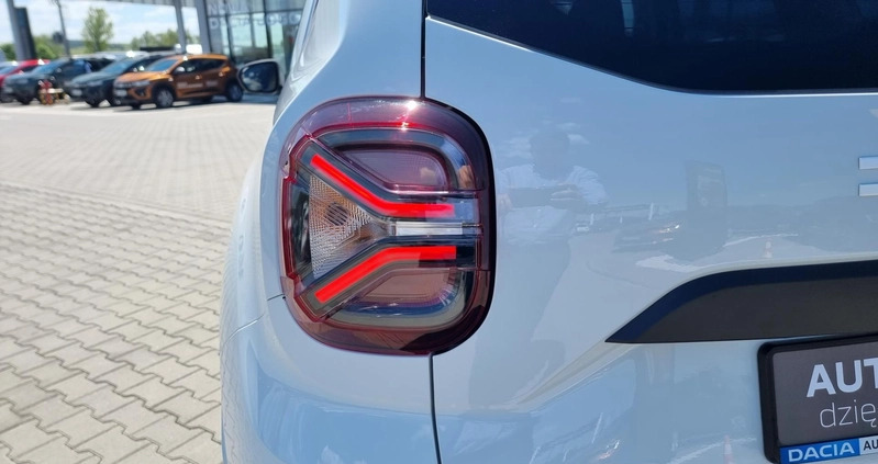 Dacia Duster cena 85800 przebieg: 5, rok produkcji 2024 z Olszyna małe 172